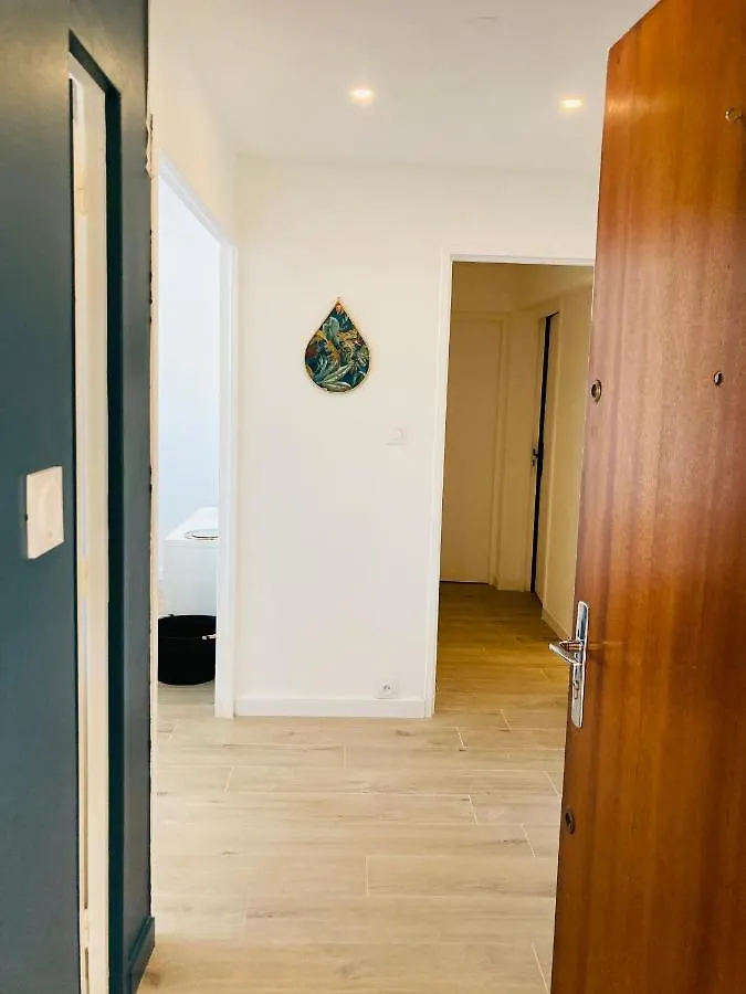 Cosy Appart -Parking-Wifi-Climatisation Apartment Avignon